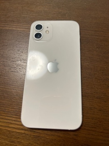 再投稿iPhone 12 64GB プロダクトレッドとホワイト　