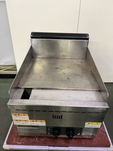 タニコーグリドル  LPガス