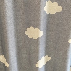 遮光カーテン4枚セット(ニトリ)の画像