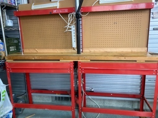 アストロプロダクト　作業台