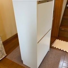 家具 靴収納ボックスの画像
