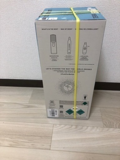 ソーダストリーム　テラ　新品未開封