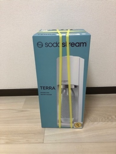 ソーダストリーム　テラ　新品未開封