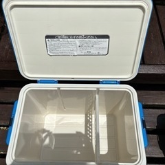 【中古】クーラーボックス　①の画像