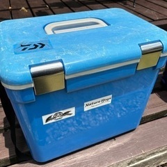 【中古】クーラーボックス　①の画像