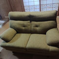 二人掛けソファ