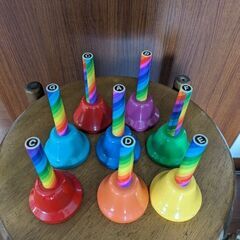 【中古】ハンドベル8音