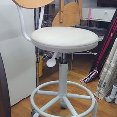 【イス値下げ！】椅子付き❗『受け付け台』こんなのが欲しかった❗❗『椅子付き(☆別料金)』オフィスの受付台 ◑サイズ 縁台90✕39✕106の画像