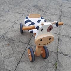  1～2才　乗り物　三輪車