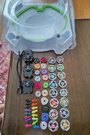 ベーブレードXフルセット引退品