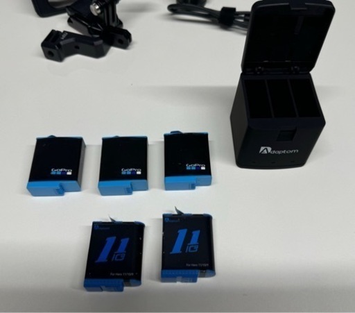 GoPro HERO10 Black アクションカメラ おまけ多数ウェアラブルカメラ ゴープロ