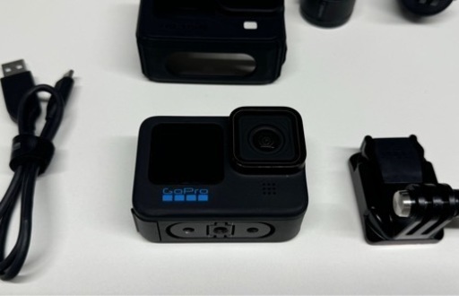 GoPro HERO10 Black アクションカメラ おまけ多数ウェアラブルカメラ ゴープロ