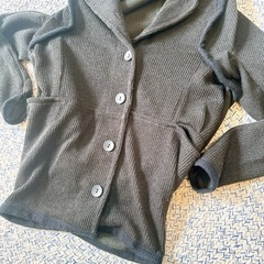 完売品！アンティカ　変形　コクーンカーディガンの画像