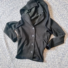 完売品！アンティカ　変形　コクーンカーディガンの画像