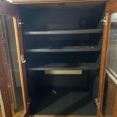 ６月下旬で終わり　家具 収納家具 キャビネットの画像