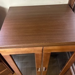 ６月下旬で終わり　家具 収納家具 キャビネットの画像