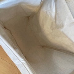 洗濯カゴ　ランドリーグッズの画像