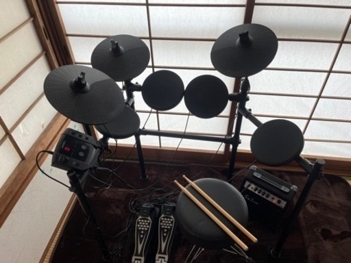 MEDELI メデリ 電子ドラム DD401J 音出し 動作確認済み 電子ドラムキット