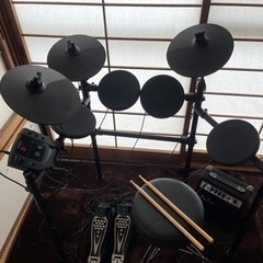 MEDELI メデリ 電子ドラム DD401J 音出し 動作確認済み 電子ドラムキット