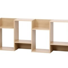 家具 収納家具 カラーボックスの画像