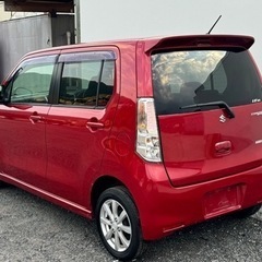 スズキ SUZUKI. ワゴンRスティングレーSTINGRAY Xグレード.DBA-MH34S.平成25年. 660CC. ABS,PS ナビ. TV. BLUETOOTH. 軽自動車. LEDヘッドライトの画像