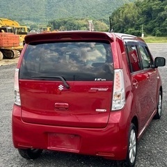 スズキ SUZUKI. ワゴンRスティングレーSTINGRAY Xグレード.DBA-MH34S.平成25年. 660CC. ABS,PS ナビ. TV. BLUETOOTH. 軽自動車. LEDヘッドライトの画像