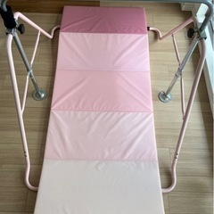 折りたたみ鉄棒とプレイマットのセット