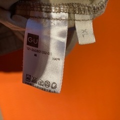 GU　キッズハーフパンツの画像