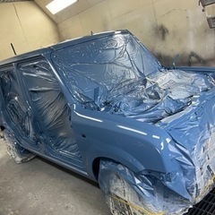 自動車全塗装　最安プラン10万円〜の画像