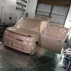 自動車全塗装　最安プラン10万円〜の画像