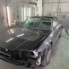 自動車全塗装　最安プラン10万円〜の画像