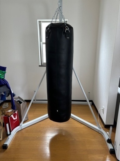 WILD FIT サンドバッグ　グローブ付き