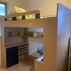 ［決まりました］ロフトベッド