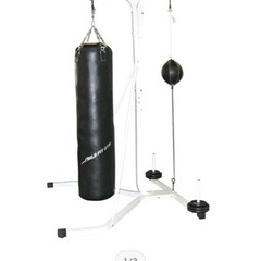 WILD FIT サンドバッグ　グローブ付きの画像