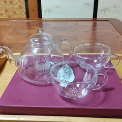 ティーセット(新品未使用品)