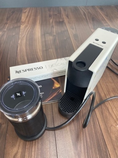 コーヒーメーカー　ネスプレッソ　エッセンサミニ　エアロチーノ3