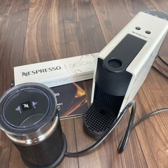 コーヒーメーカー　ネスプレッソ　エッセンサミニ　エアロチーノ3