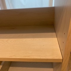 棚　オフホワイト　の画像