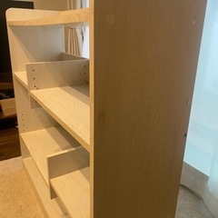 棚　オフホワイト　の画像