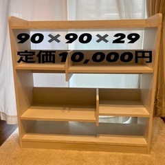 棚　オフホワイト　