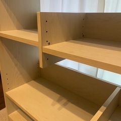 棚　オフホワイト　の画像