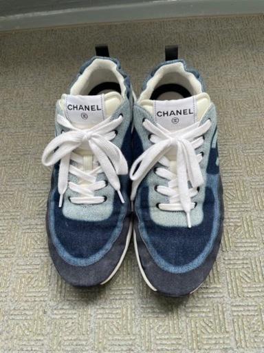 ☆値下げ☆美品☆CHANELメンズスニーカー