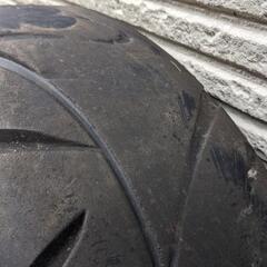 sg03j リアタイヤ　マジエスティCの画像