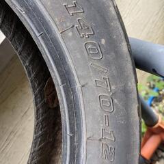 sg03j リアタイヤ　マジエスティCの画像