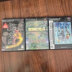 プレステ2 ソフトまとめて