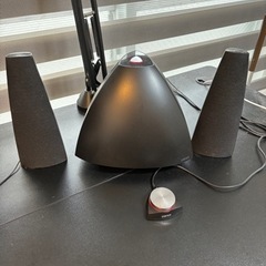 【譲渡先、決まりました】 2.1chスピーカー(LINE端子接続)