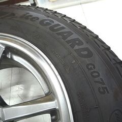 センターキャップ無し タイヤ付きホイール 1本 スズキ ジムニー 純正