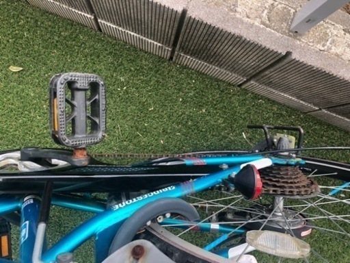取引中！　子供用自転車