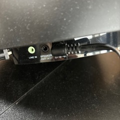 【譲渡先、決まりました】 2.1chスピーカー(LINE端子接続)の画像