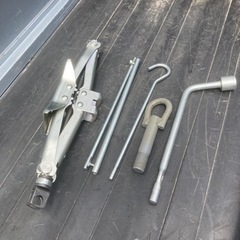 ①車載ジャッキセット　ライトエースのでした。の画像